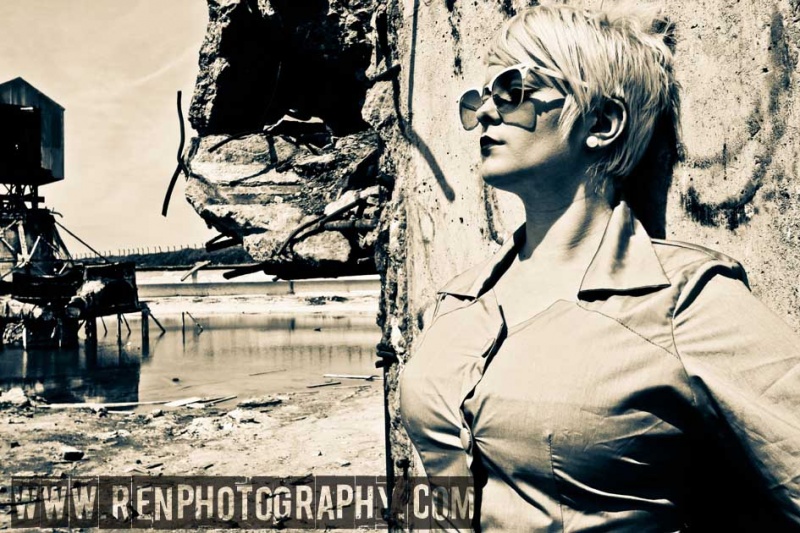 Female model photo shoot of Renphotography