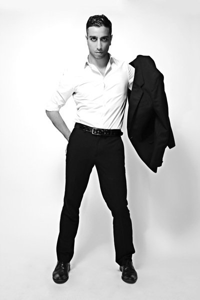 Male model photo shoot of Gian Loddo in London