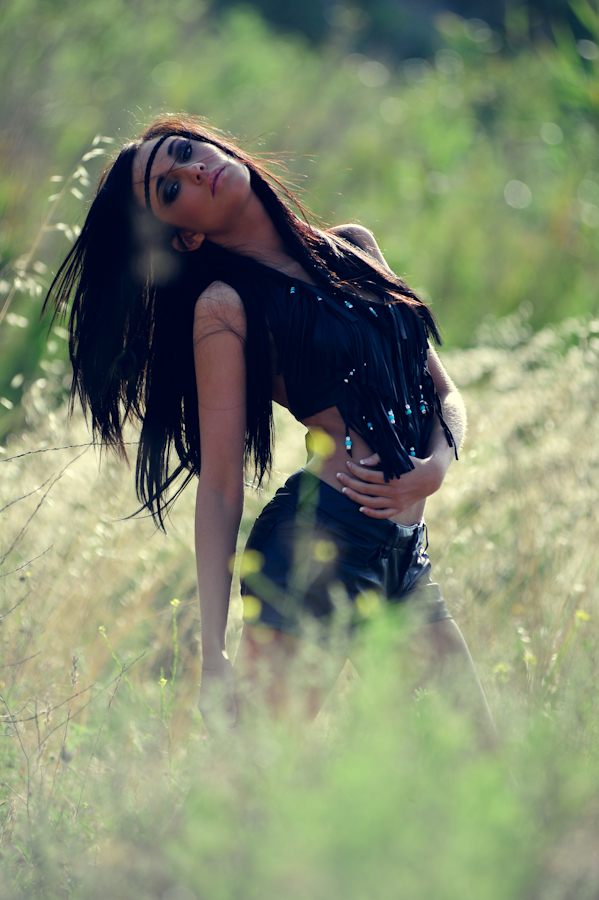 Female model photo shoot of DUST By Brittney Jordan