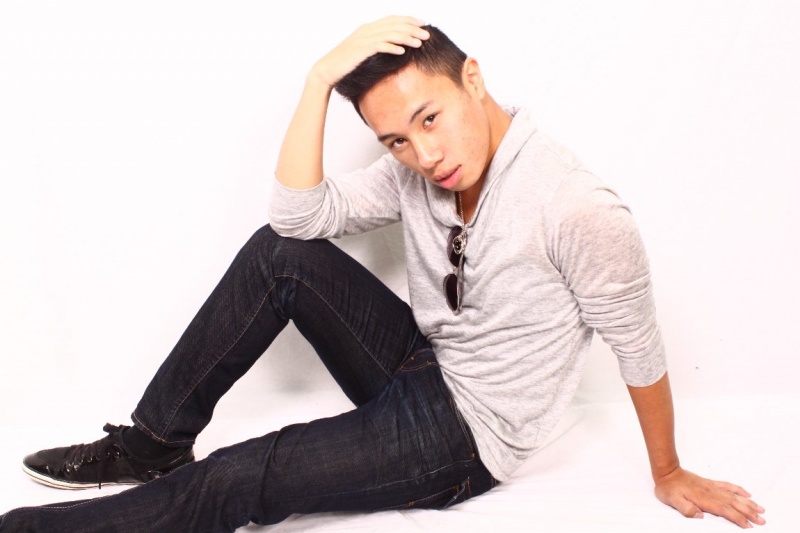 Male model photo shoot of Brandon Yang