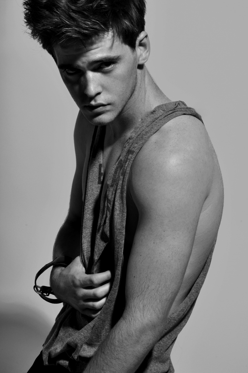 Male model photo shoot of Mason OSullivan by TonyVeloz 