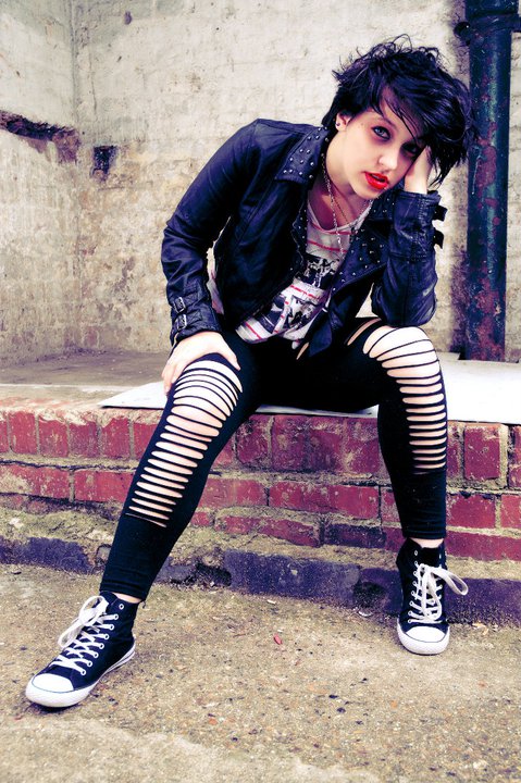 Female model photo shoot of Pixie Suicide in Watford