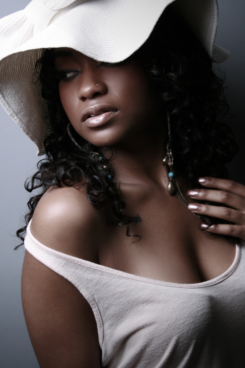 Female model photo shoot of Faces By Lala - MUA by Michael Daughtry in Brooklyn NY