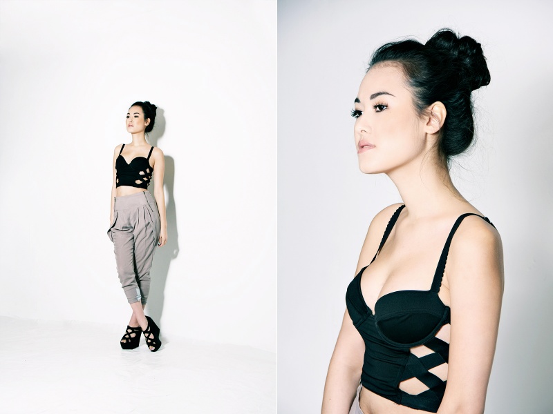 Female model photo shoot of Tessa Lin Burton