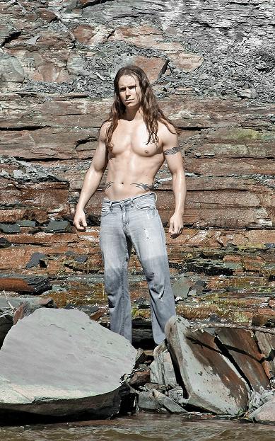 Male model photo shoot of britten by Abstractoutlooks