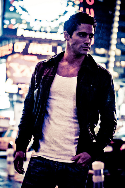 Male model photo shoot of AdamW in New York, New York