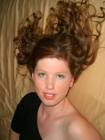 Female model photo shoot of Sarah Cranberry