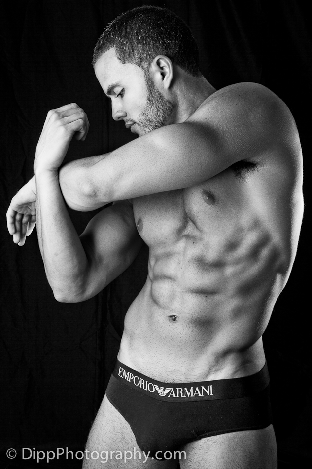 Male model photo shoot of Julian Arana