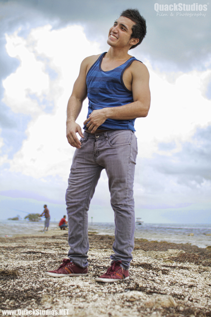 Male model photo shoot of Benjamin Villacrez in Miami, Fl