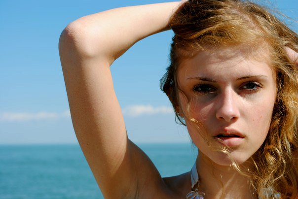 Female model photo shoot of katelyne94 in Pier Park