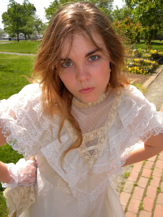 Female model photo shoot of Carolyn Crotzer in Alexandria Virginia