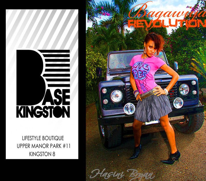 Female model photo shoot of Sherilyn McLean  in Kingston , Jamaica
