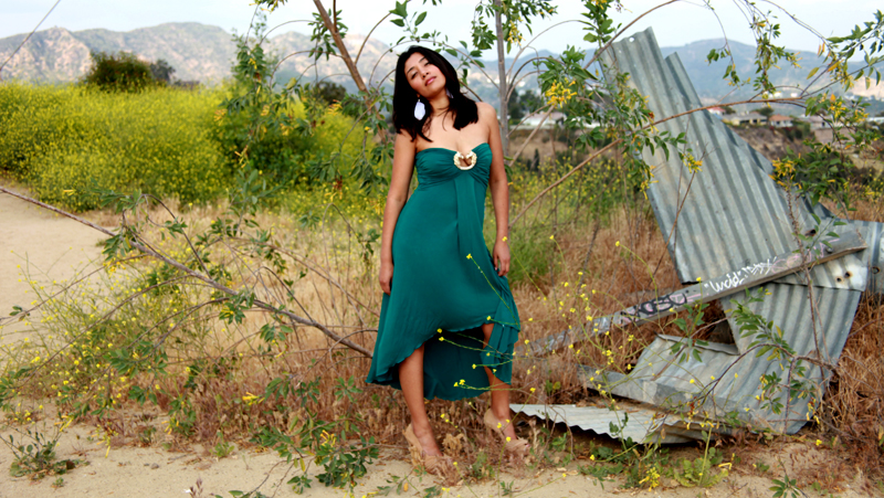 Female model photo shoot of Sherezada Caballero in Hollywood