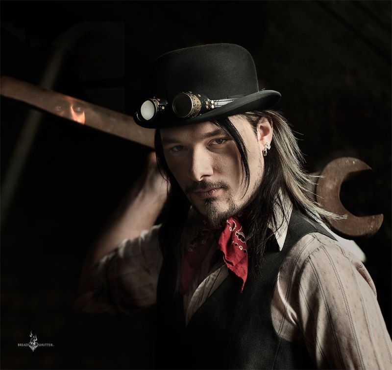 Male model photo shoot of Samhain DeadKid  by Bread and Shutter in London