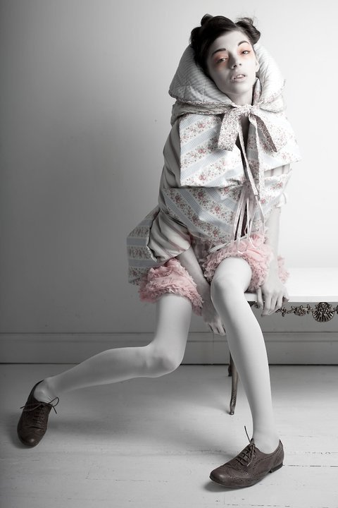 Female model photo shoot of Kaki Styling by Xanthe Hutchinson