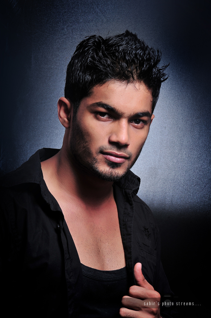 Male model photo shoot of saleem andrews in kerala