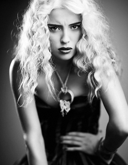 Female model photo shoot of goaddicted - retoucher by LVpix