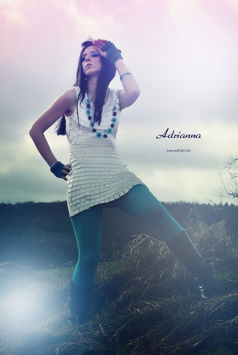 Female model photo shoot of AdriannaS