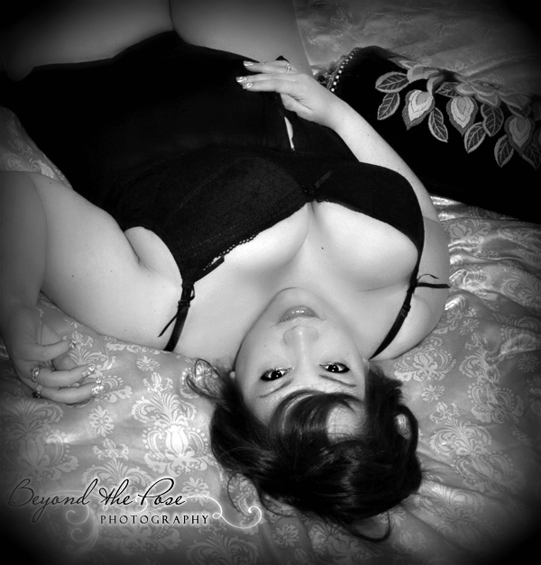 Female model photo shoot of TimelessPinupandBoudoir in Central NY