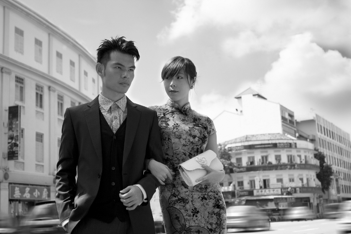 Male and Female model photo shoot of Fook Sheng, KS Tan and Miss Tanya Love in singapore