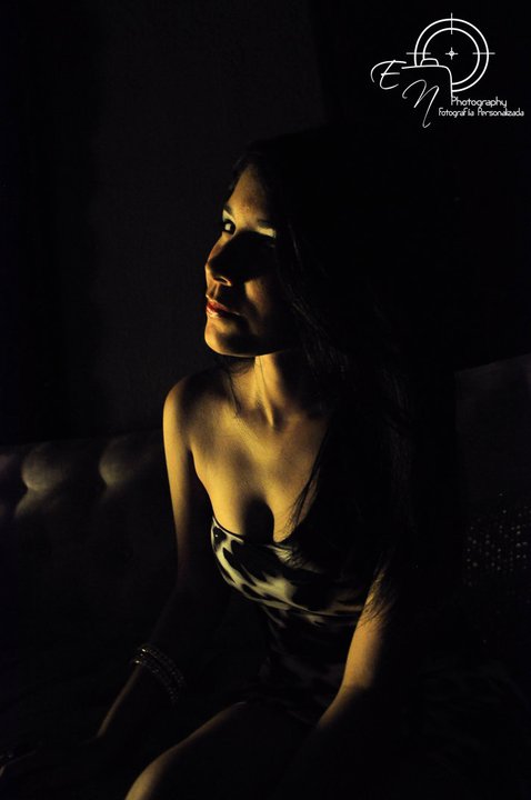 Female model photo shoot of Osbely Morel in SaJ-lara Bar