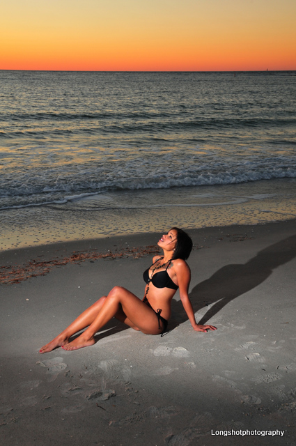 Female model photo shoot of Sixx in Clearwater Beach