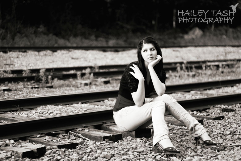 Female model photo shoot of Brittani Poche by Hailey Tash Photography