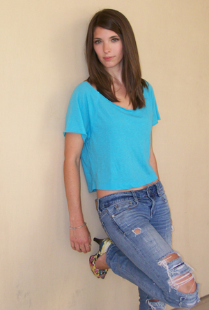 Female model photo shoot of Abbie Lev
