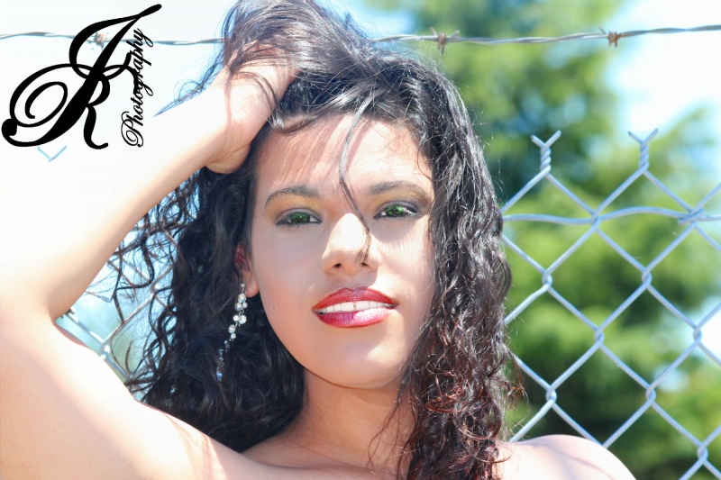 Female model photo shoot of January Rhayne  in Vacaville Canal