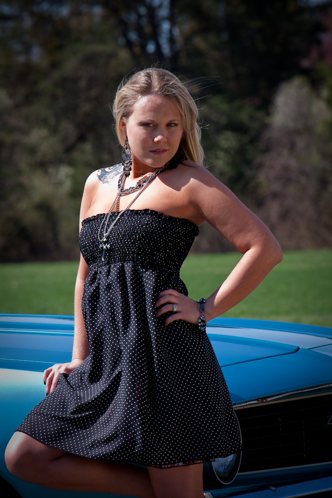 Female model photo shoot of Christine Metzgar in Virginia