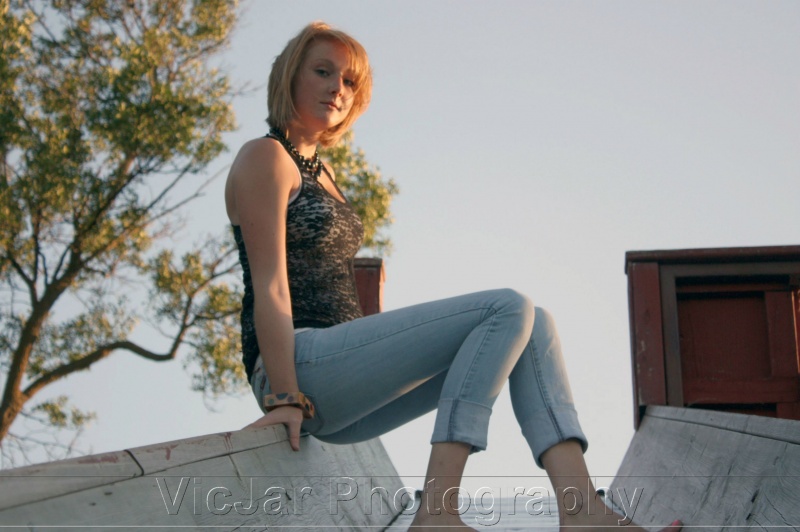 Female model photo shoot of Kayla Alexandra in Kildonan Park