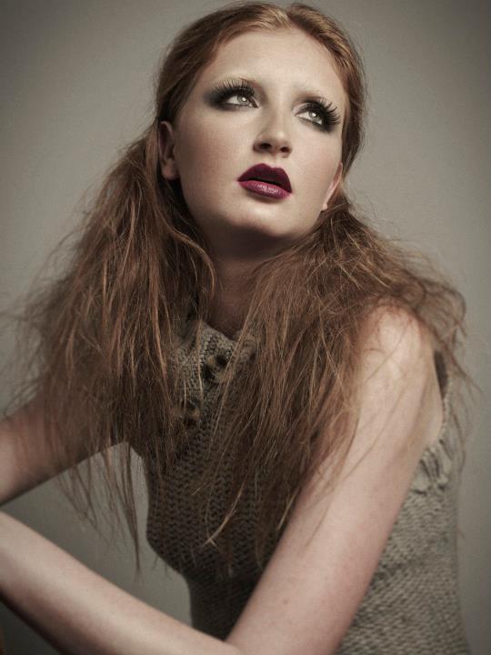 Female model photo shoot of Gwen Pettie Beauty