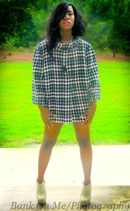 Female model photo shoot of chimequea by BankOnMe Photography, wardrobe styled by TedrienNicholas