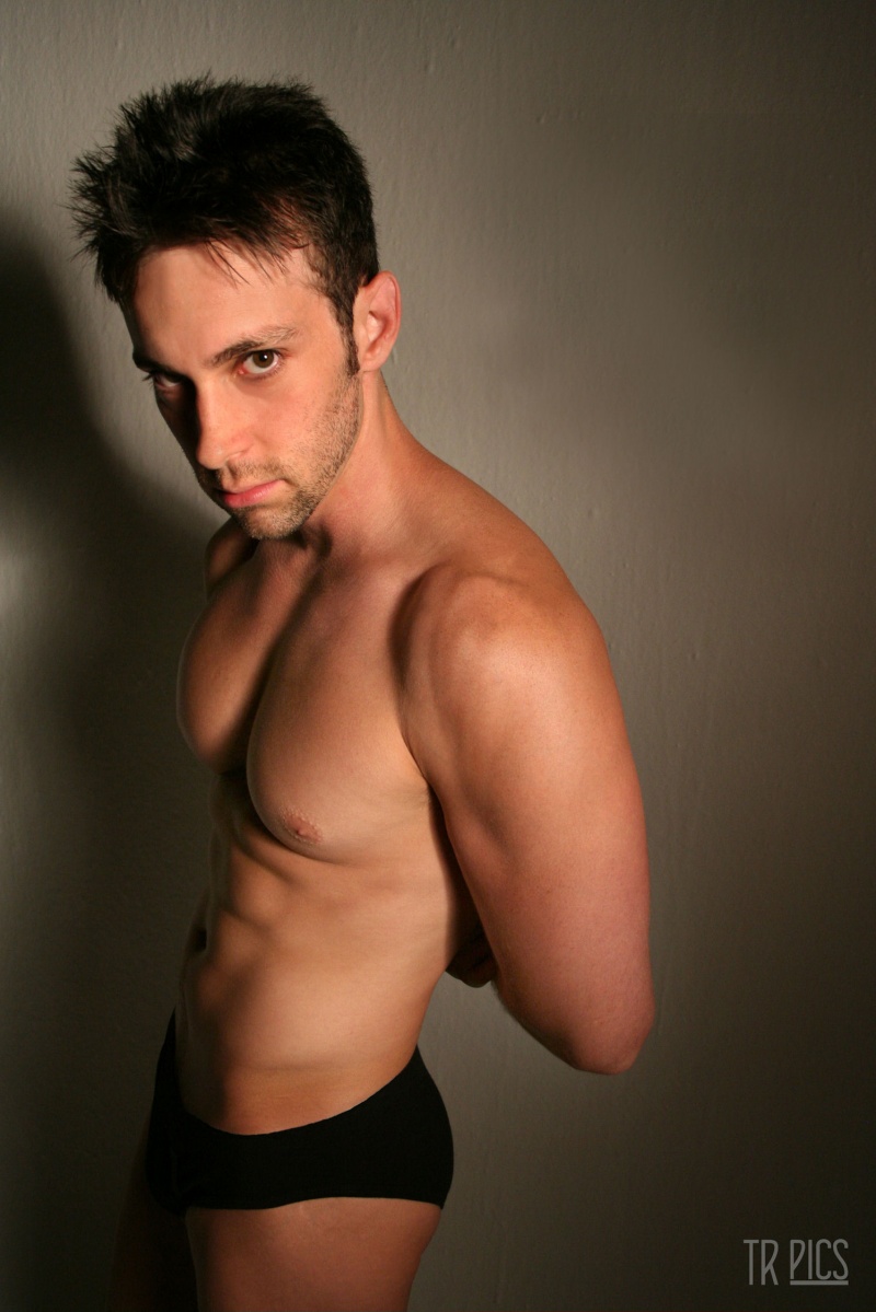 Male model photo shoot of John DLS