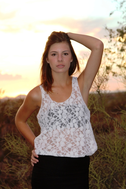 Female model photo shoot of Aryn Boyd in Scottsdale, AZ
