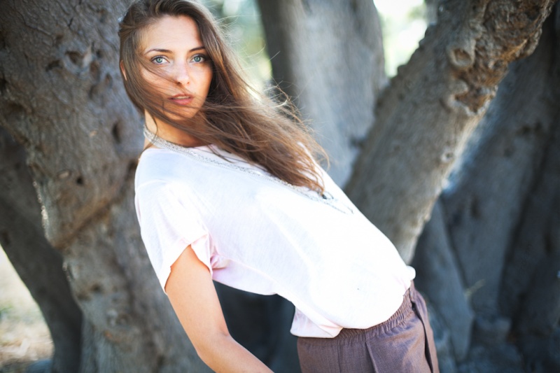 Female model photo shoot of Andrea Berk in Long Beach, CA