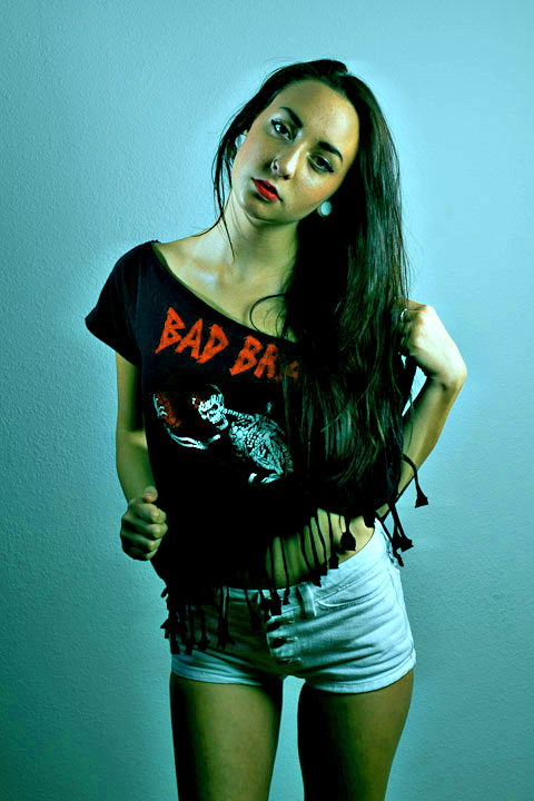 Female model photo shoot of Claudia Dambra by I Am Justin Lee