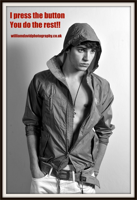 Male model photo shoot of William David UK in Leicester