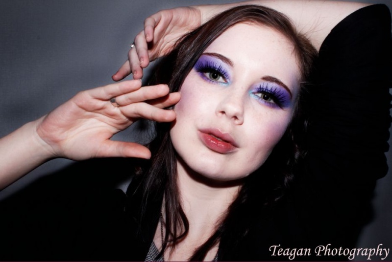Female model photo shoot of Amore Bella Makeup