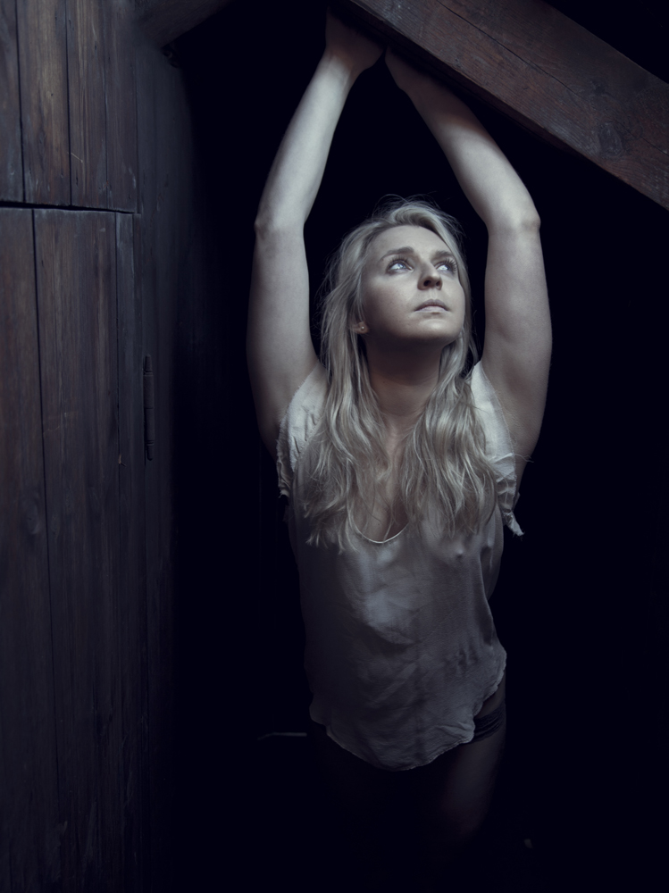 Female model photo shoot of Rikke Kristine  in Copenhagen