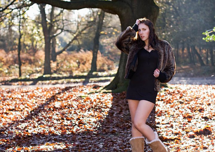 Female model photo shoot of melissajames26 in Sutton Park
