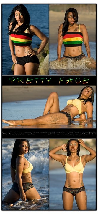 Female model photo shoot of SHAWNI PRETTYFACE in L.A BEACH