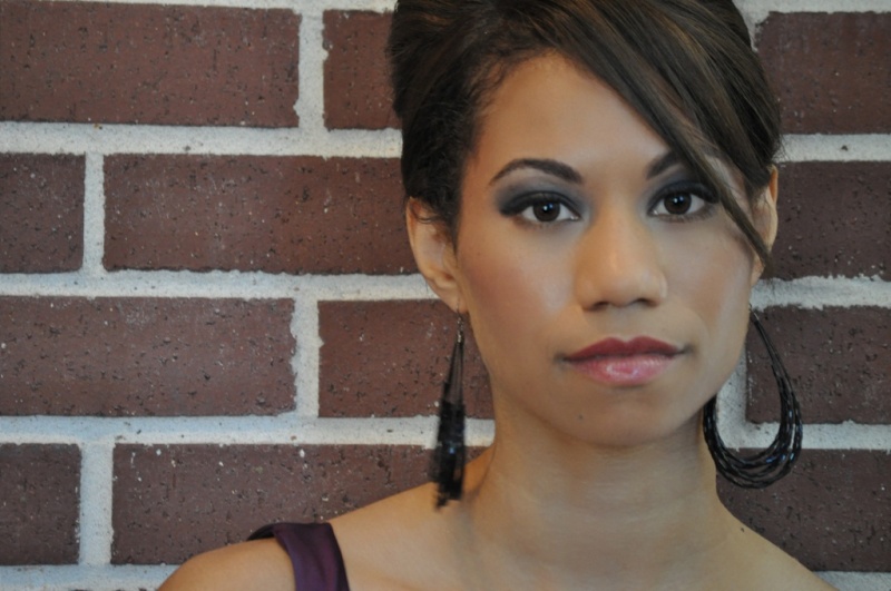 Female model photo shoot of Shea Michael by Sanam Zaer Photography in Houston, TX, hair styled by Lush Hair Design