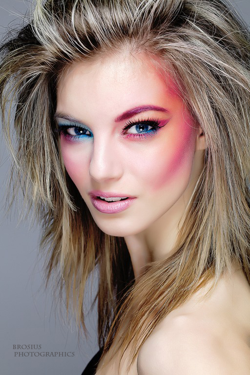 Female model photo shoot of Rai Frydryck by Brosius Photographics, makeup by Sasha Nicole Franjione