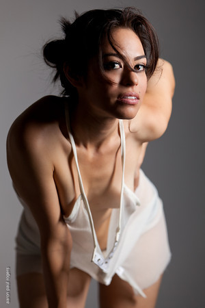 Female model photo shoot of Denise Savage  by Aaron Paul Rogers