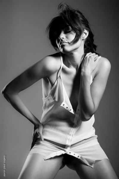 Female model photo shoot of Denise Savage  by Aaron Paul Rogers