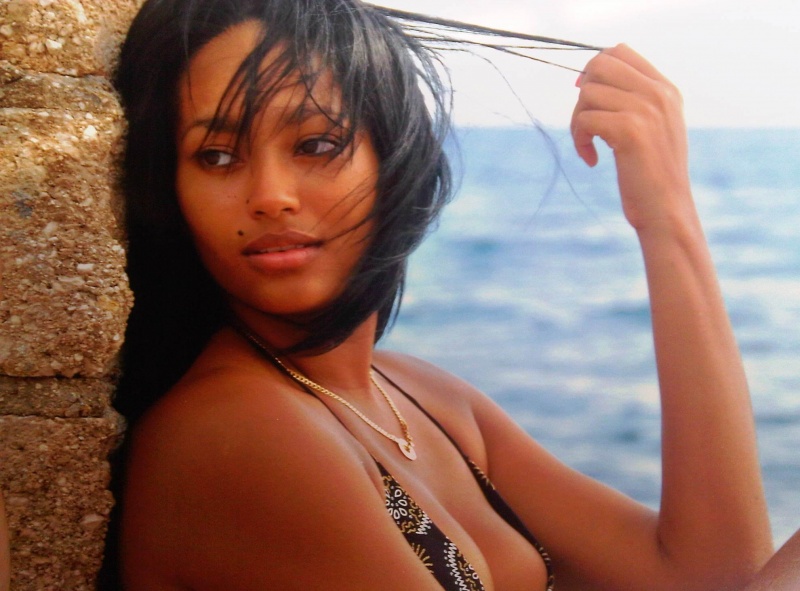 Female model photo shoot of Raquel Pelissier in Haiti