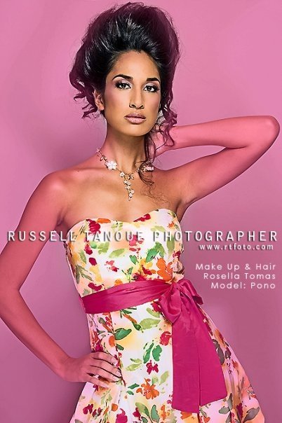 Female model photo shoot of Rosellatomas by RUSSELL TANOUE PHOTO