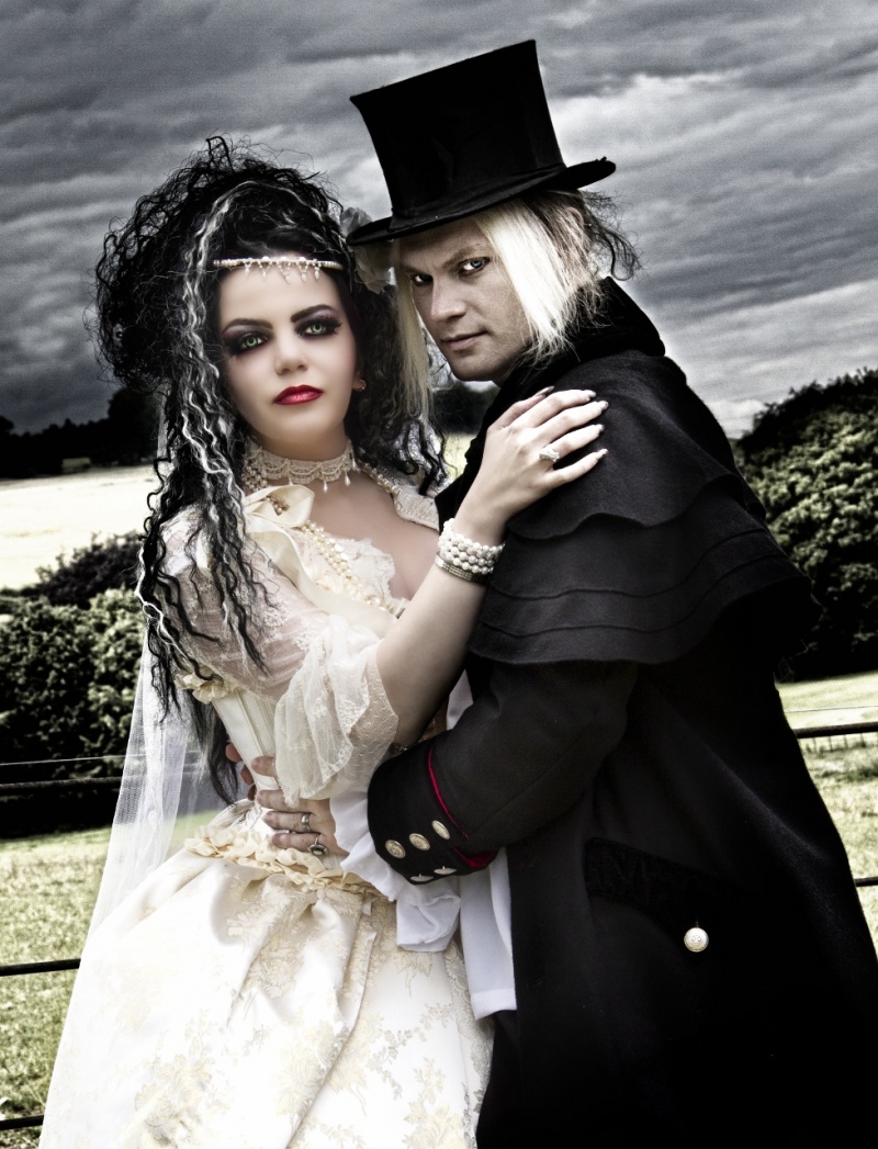 Male and Female model photo shoot of EndersFolly and Azzy B by fotomill in High Wycombe, England