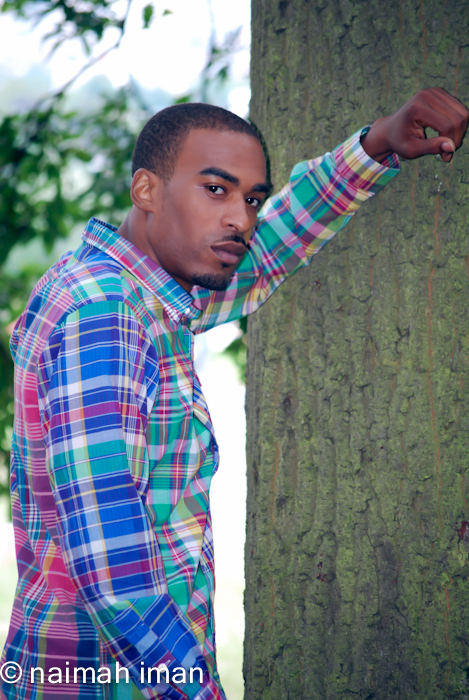 Male model photo shoot of SILK  in Hampstead Heath